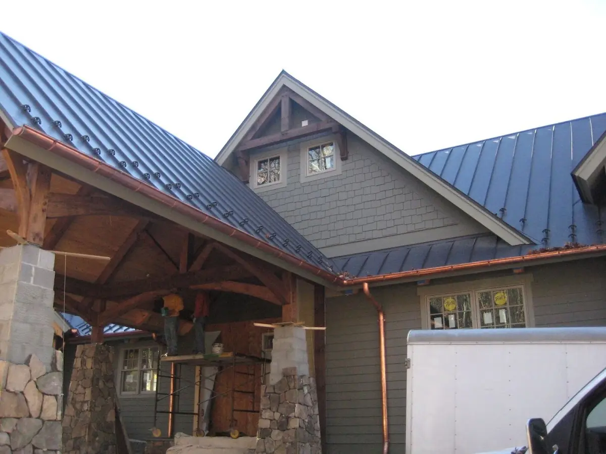 Craftsman Roofing team delivering quality roofing work in Smithfield